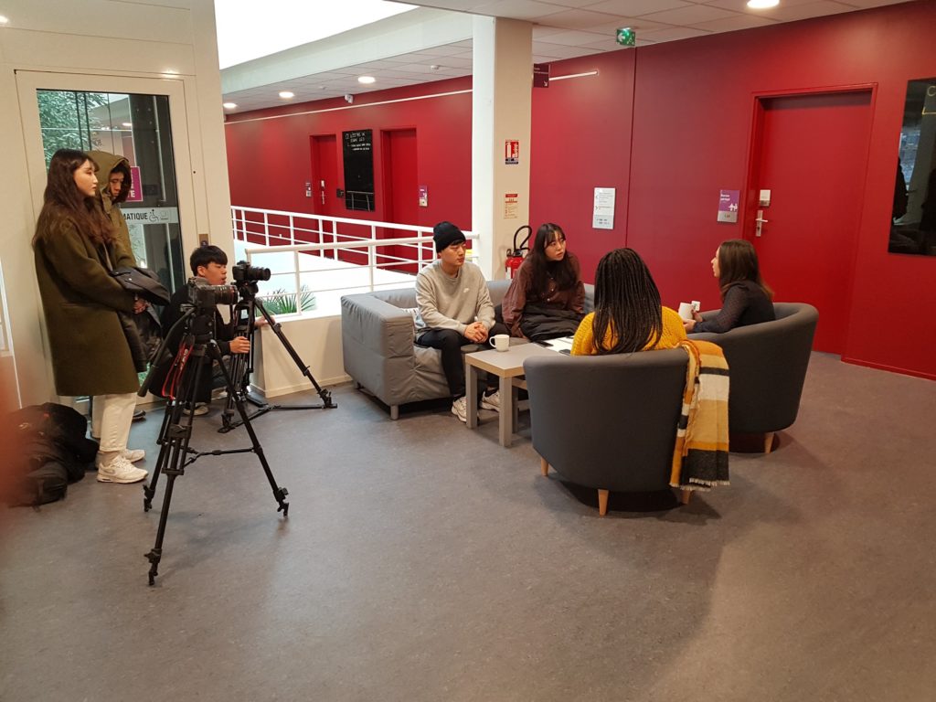 master cmw web documentaire échange